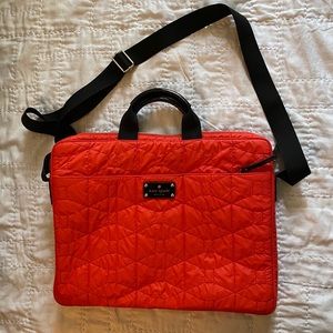 Kate Spade Computer Bag two Handles or Shoulder
